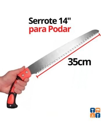 Serrote para Galho Arvore Jardim Jardinagem Cabo Emborrachado