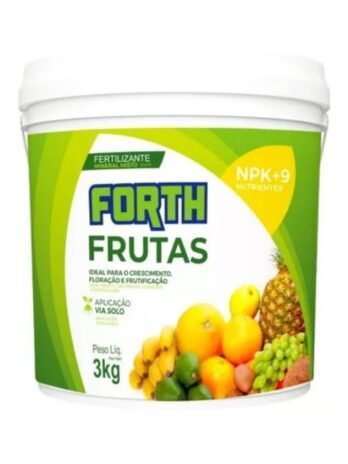 Forth Adubo Fertilizante P/ Árvore Frutífera Npk Frutas 3kg