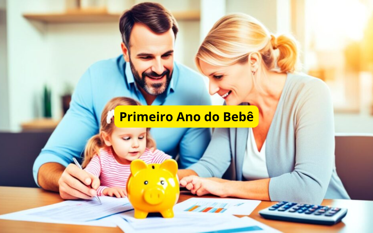 Planejamento Financeiro para o Primeiro Ano do Bebê: Passo a Passo Completo